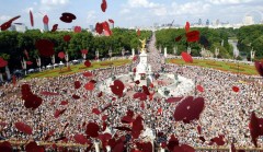 Este año, el palacio Buckingham se viste de fiesta.