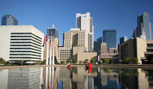 Dallas es también un centro de negocios. Foto: Verena Wolff/dpa