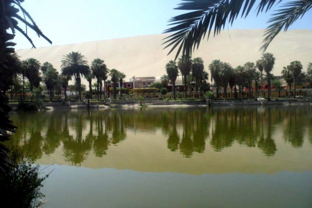 Un oasis perdido en el desierto costero de Perú | Turismo