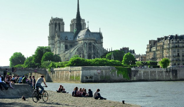 Los diez paseos más bonitos de París