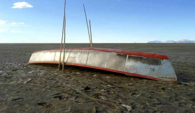 Poopó, el segundo lago más grande de Bolivia, se convierte en un desierto