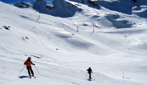 Ski europeo, más allá de los Alpes